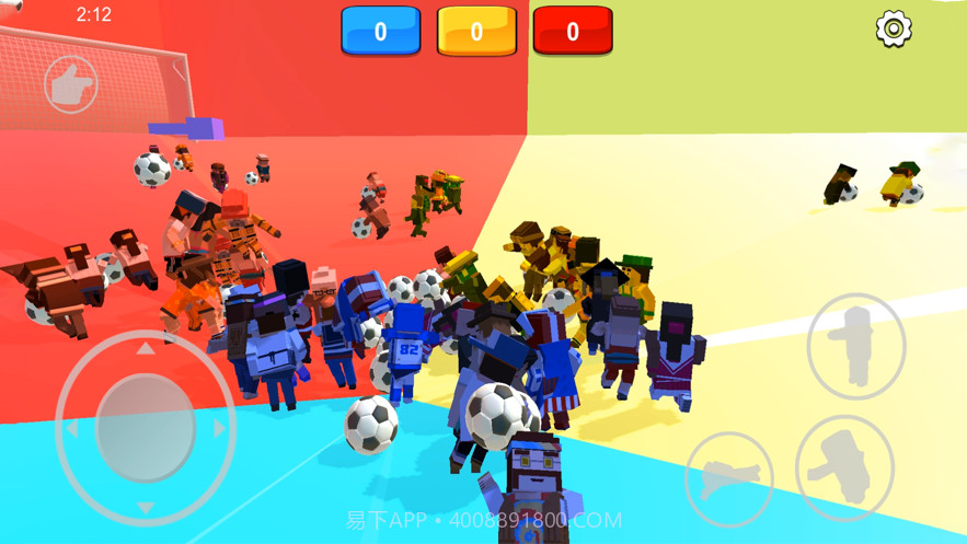 纸盒人:终极淘汰赛截图3 纸盒人:终极淘汰赛截图3