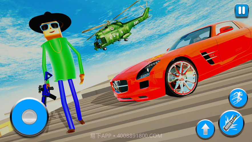 秃头黑帮犯罪城市英雄截图1