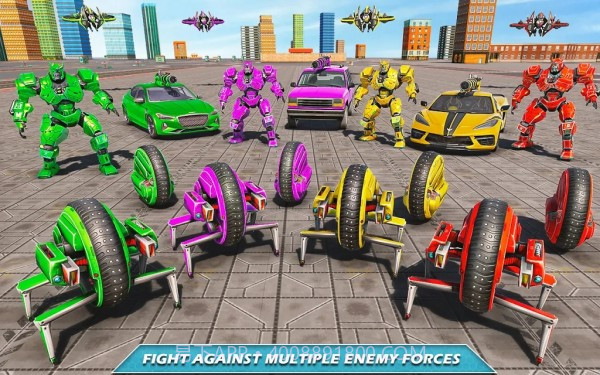 新蜘蛛机器人截图5