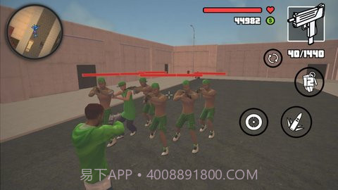 圣安地列斯大战争v2.3截图1 圣安地列斯大战争v2.3截图1