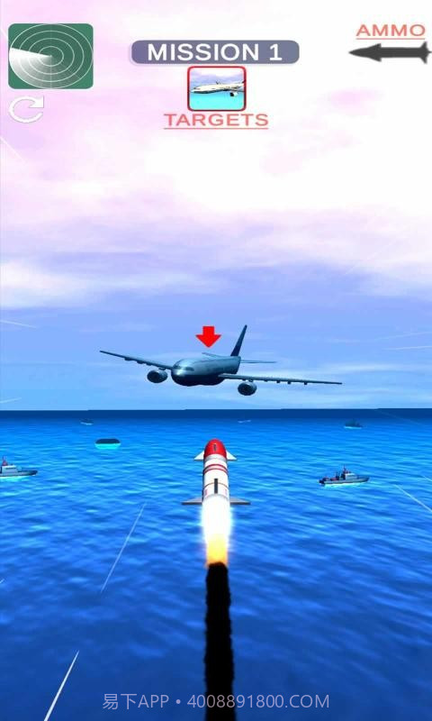 火箭飞弹3D截图2