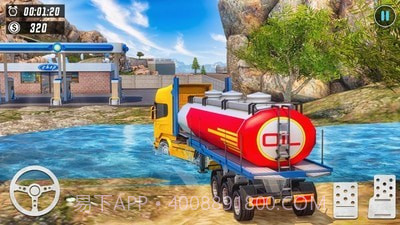 越野油罐车截图3 越野油罐车截图3