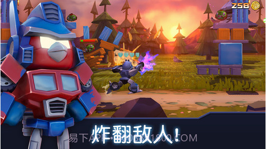 愤怒的小鸟：变形金刚截图2