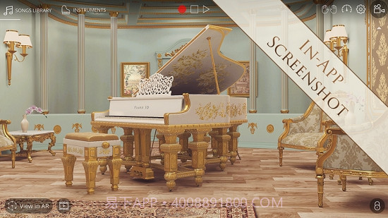 钢琴3D截图1