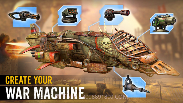 沙漠风暴:海盗战争截图3 沙漠风暴:海盗战争截图3