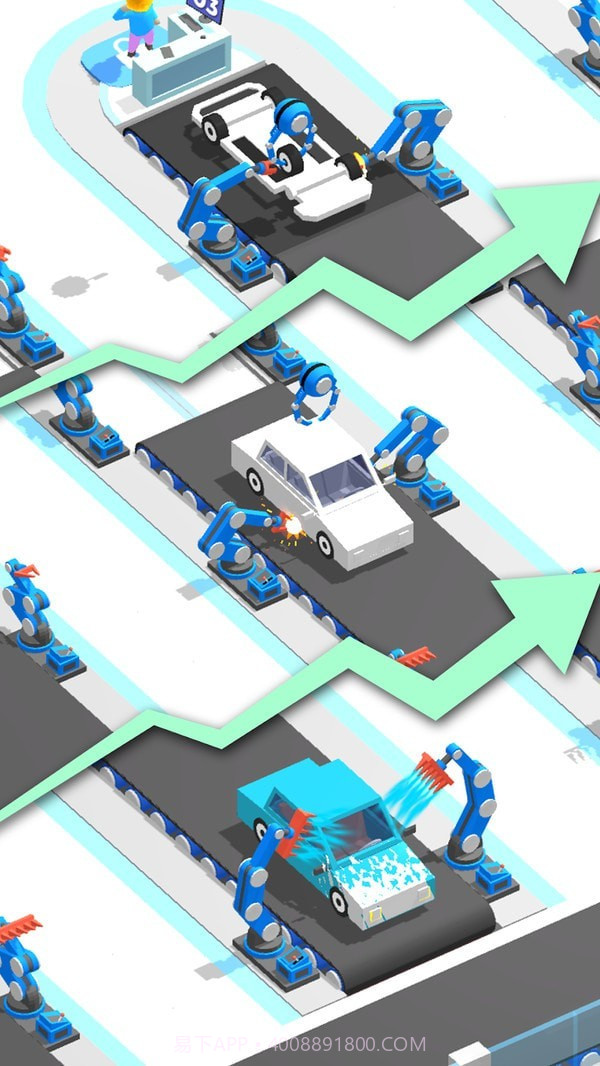 汽车装配大亨截图2 汽车装配大亨截图2