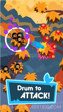 丛林怒吼 Jungle Rumble截图2 丛林怒吼 Jungle Rumble截图2