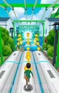 3D地铁奔跑截图2 3D地铁奔跑截图2