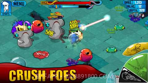 狂暴魔法人截图3 狂暴魔法人截图3