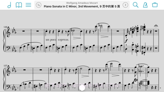 forScore（乐谱管理软件）截图1