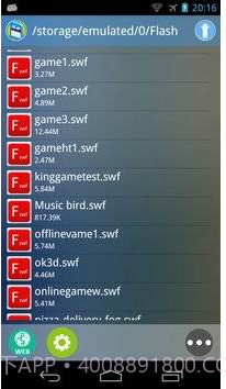 Flash Game Player NEW截图3 Flash Game Player NEW截图3
