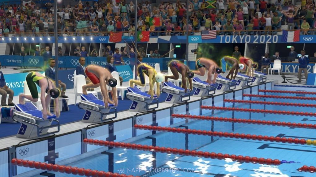 东京奥运会截图1 东京奥运会截图1