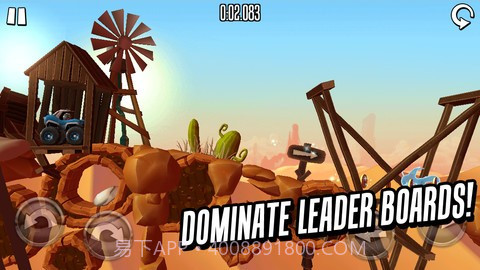 英雄大脚车 MotoHeroz截图1 英雄大脚车 MotoHeroz截图1