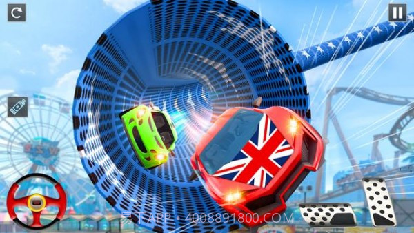 3D离线赛车截图1 3D离线赛车截图1