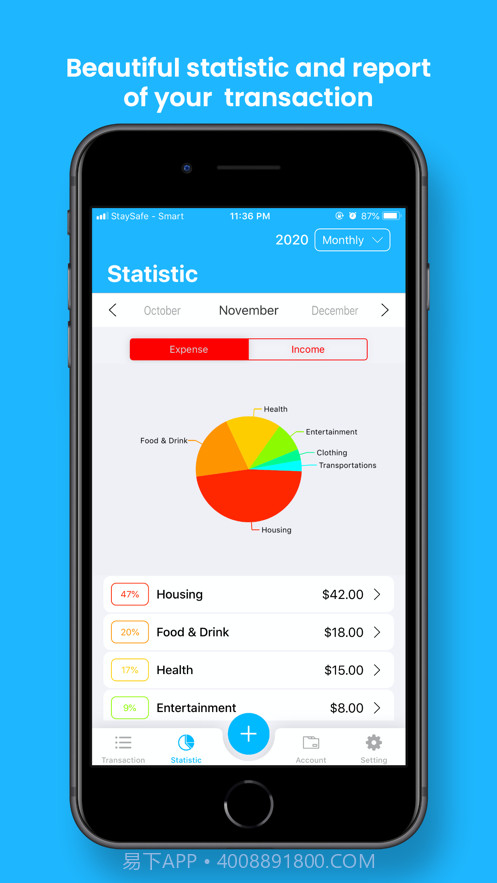 LuyYerng:Moneytracker截图2