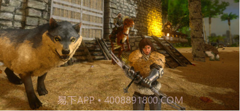 方舟生存进化iPhone版预约下载截图4