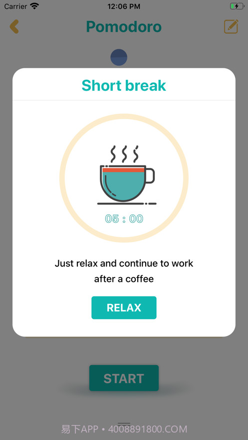 Pomodoro截图5 Pomodoro截图5