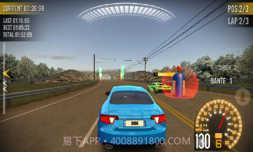 极限沥青赛车截图3