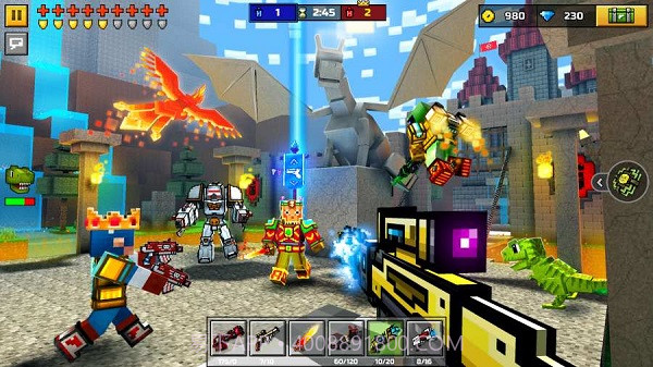 像素枪3D截图3 像素枪3D截图3