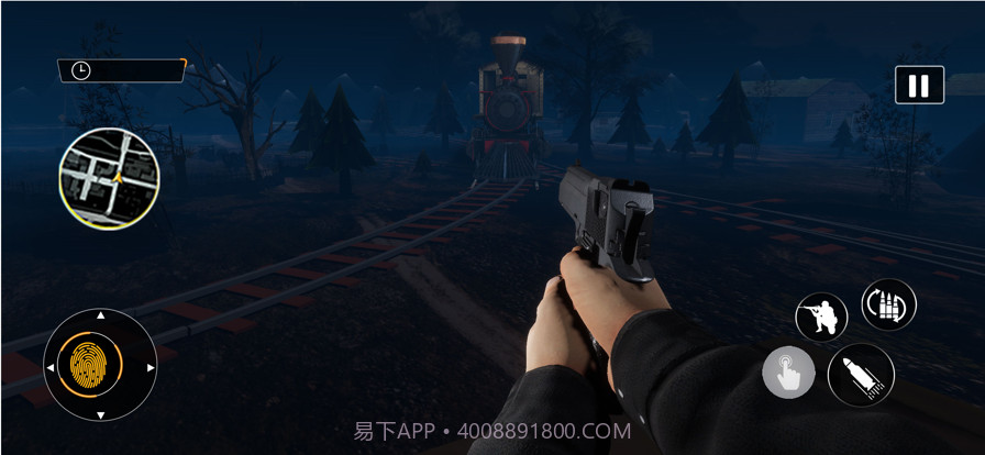 怪物火车恐怖逃脱截图3 怪物火车恐怖逃脱截图3