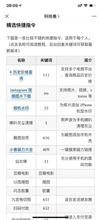 科技兽快捷指令提示音截图3 科技兽快捷指令提示音截图3