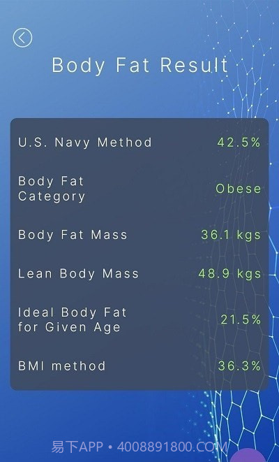 Abody ai身体测量截图3