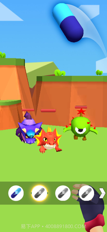 精灵召唤师截图2