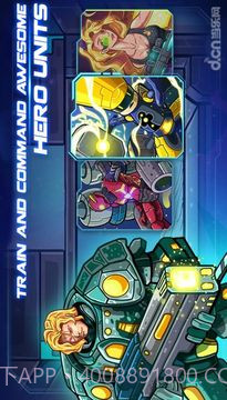 银河塔防:失落星球截图3 银河塔防:失落星球截图3