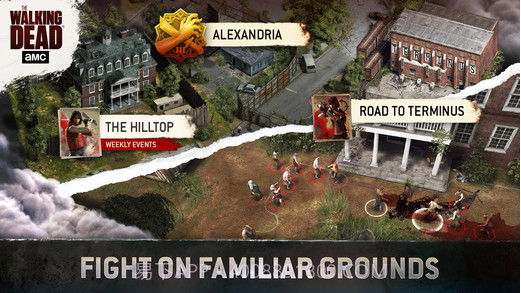 行尸走肉：无人之地截图4