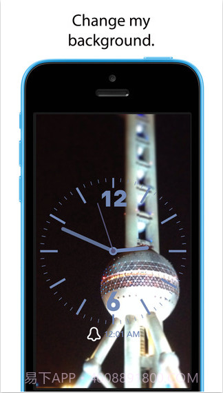模拟时钟待机(Faceclock)截图2 模拟时钟待机(Faceclock)截图2
