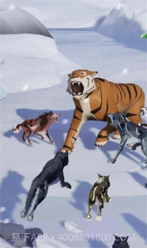 狼群模拟器无广告版截图4 狼群模拟器无广告版截图4