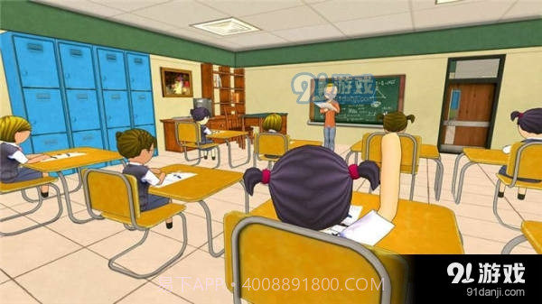 火柴人高中女子学校模拟器截图3