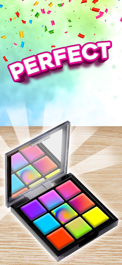 眼妆混色套装截图4