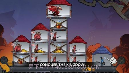 英雄冲突塔楼战截图1 英雄冲突塔楼战截图1