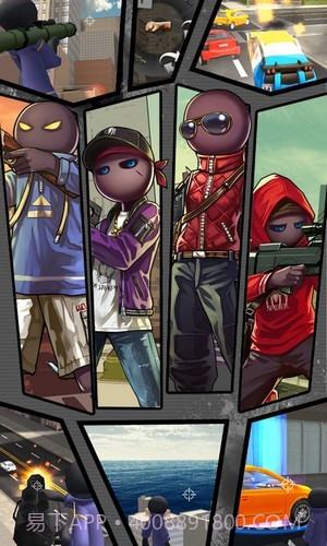 火柴人英雄世界截图2