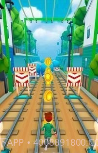 3D地铁奔跑截图3 3D地铁奔跑截图3