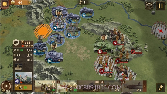 钢铁命令将军的荣耀3截图2