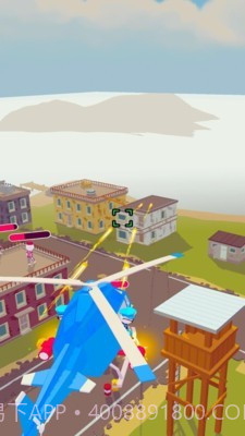 直升机爆射截图3