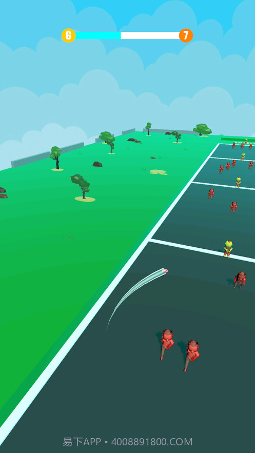 我扔飞盘贼准截图3 我扔飞盘贼准截图3