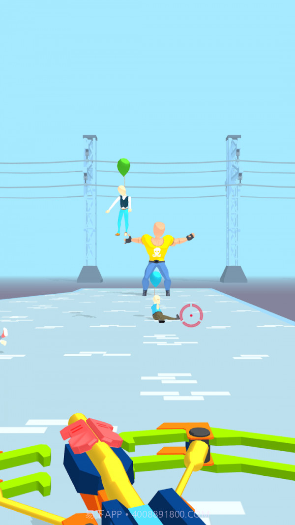 气球射击战截图1