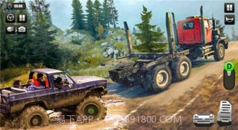 卡车拖车模拟器截图2 卡车拖车模拟器截图2