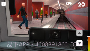 捷克地铁模拟器3d截图2 捷克地铁模拟器3d截图2