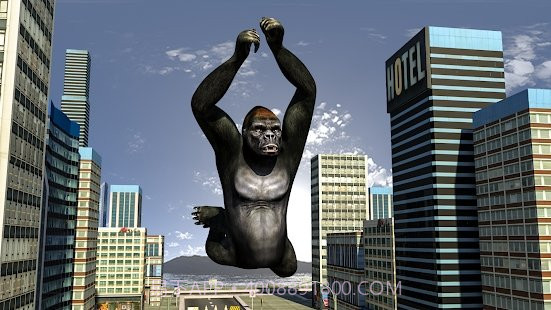 大猩猩绳索英雄截图3