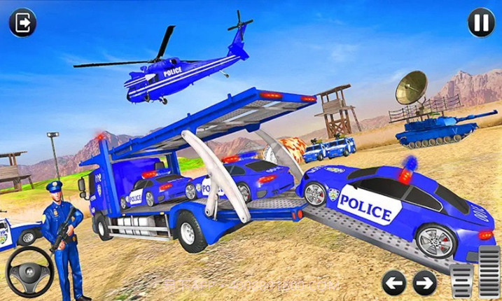 运输卡车驾驶模拟截图3 运输卡车驾驶模拟截图3