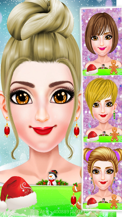 完美的化妆游戏和沙龙截图4 完美的化妆游戏和沙龙截图4