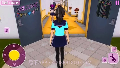 Yumi高中女生生活3D(Yumi High School Girl Life 3D)截图1 Yumi高中女生生活3D(Yumi High School Girl Life 3D)截图1