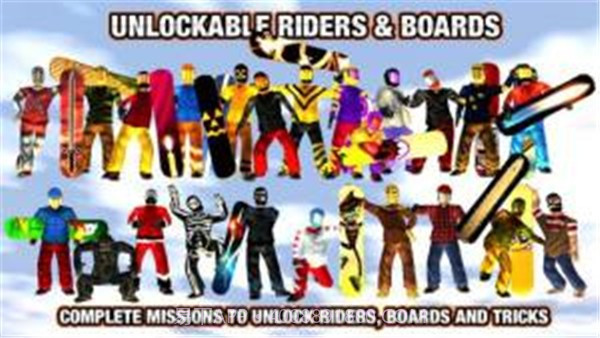 疯狂的滑雪截图2 疯狂的滑雪截图2