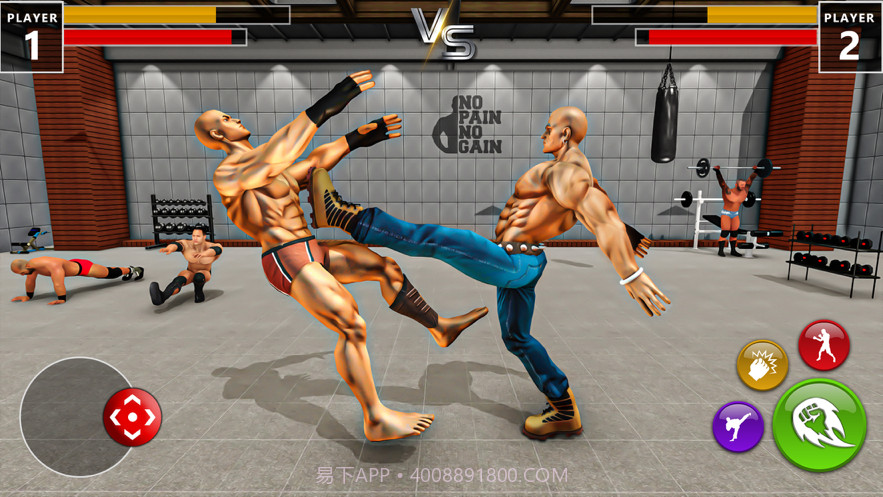 城市战斗机街道帮派截图5 城市战斗机街道帮派截图5