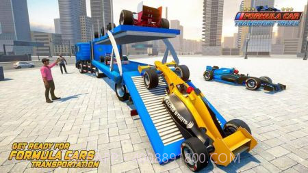 方程式赛车运输卡车手机版截图1