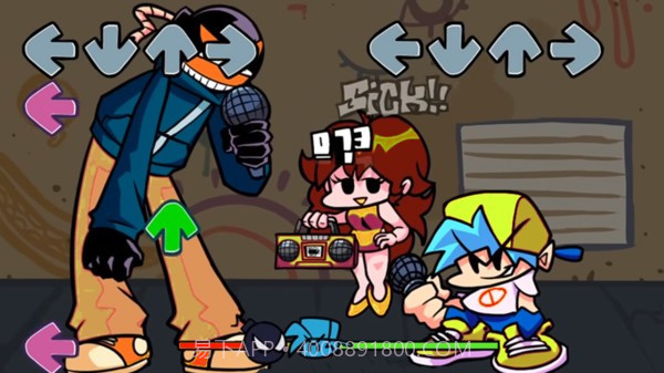 周五夜放克3D截图1 周五夜放克3D截图1